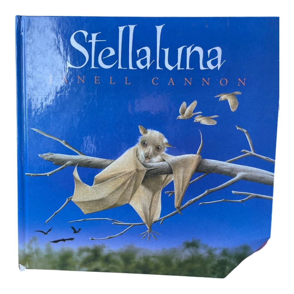 Stellaluna by Janell Cannon Hardcover Book